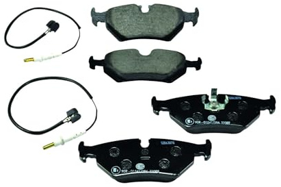 HELLA 8DB 355 007-801 Bremsbeläge - inkl. Warnkontakt - T1089