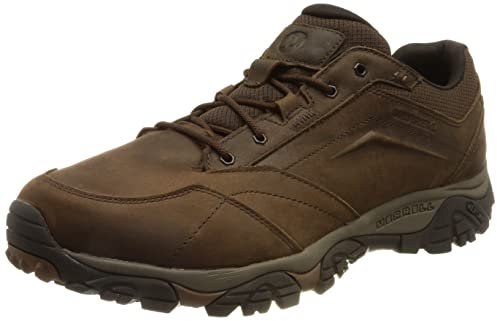 Merrell Moab Adventure Lace, Herren Trekking- & Wanderschuhe, Braun (Dark Earth), 46 EU (11 UK)