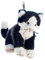 Schaffer 0226 porte-clés peluche chat noir, 10 cm