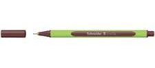 Schneider Set 5 Filzstifte Fineliner Line-Up 04 Topaz braun