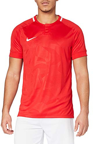 Nike Herren Trikot Dry Challenge II, University Red/White, S, 893964-657
