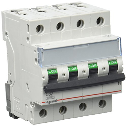 Legrand 403565 TX3 LS C32A 4P 6KA 4M