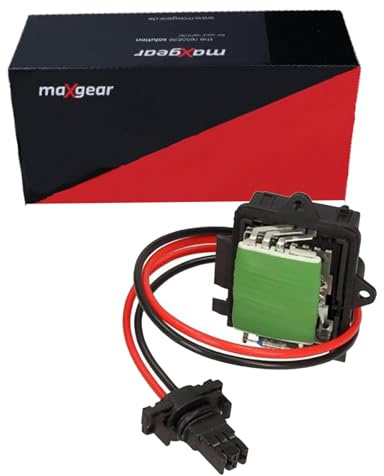 Maxgear 21-0324 Widerstand, Innenraumgebläse | 21-0324 passend für Vivaro