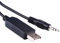 Suamdoen Cable serie USB a TTL UART 3V3 de 3,3 V TTL a conector de audio de 3,5 mm, funciona para PLX SM-AFR, TTL-232R-3V3-AJ