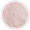 marque Atmosphera, créateur d'intérieur Tapis à Franges Rose avec Lurex doré intégré 90 cm