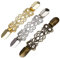 Pull Clips Alliage Sweater Shawl Clip Vintage Exquis et élégant Chandail Pince Cardigan Buckle Femme Châle Clips Cristal Strass Robe Clip 3 Pièces