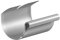 Dachrinnenverbinder Aluminium NW 80mm