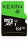 KEXIN Carte Micro SD 64Go Carte MicroSD 64 Go UHS-I U3 C10 Micro SDXC Carte TF 64 Giga Applicable pour Appareil Photo de Sport, Caméra Espion, Switch Pro, Dash Cam, Drone, etc.