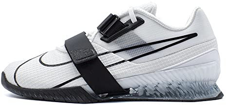 NIKE Unisex Cd3463-101 Gymnastikschuhe, Blanco Negro, 42.5 EU