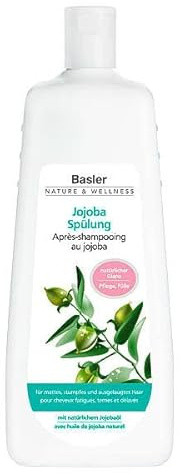 basler Jojoba Spülung Sparflasche 1 Liter