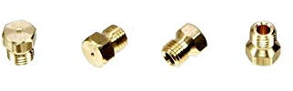 Kit injecteurs gaz butane 900259 pour Cuisinière AYA, ESCO, LISTO, OCEANIC, VALBERG, TABLE GAZ LISTO TGV L41N