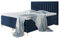 Mirjan24 Boxspringbett Nerpa, Doppelbett mit Topper und Matratze, Polsterbett mit 2 Bettkästen + Gasdruckfedern, Bett mit Kopfteil, Bettgestell für Schlafzimmer (Fresh 11, 160 x 200 cm)