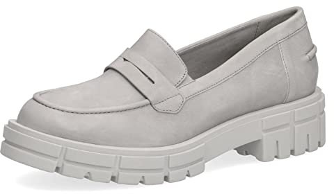 CAPRICE Damen 9-9-24755-28 Flacher Slipper, Anthracite Mat, 39 EU