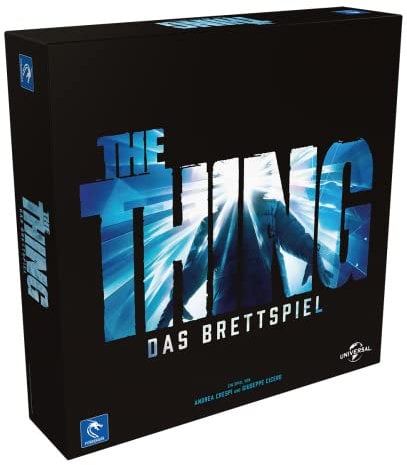 Pendragon Game, The Thing: Das Brettspiel, Grundspiel, Kennerspiel, Deduktionsspiel, 1-8 Spieler, Ab 13+ Jahren, 120+ Minuten, Deutsch