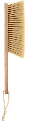 Cabello Escoba de Mano Cepillo de Limpieza Cepillo de Cerdas Suaves Cepillo de Limpieza del Hogar para Cama Sofá Muebles Ropa Coche Jardín Sofá Borrador