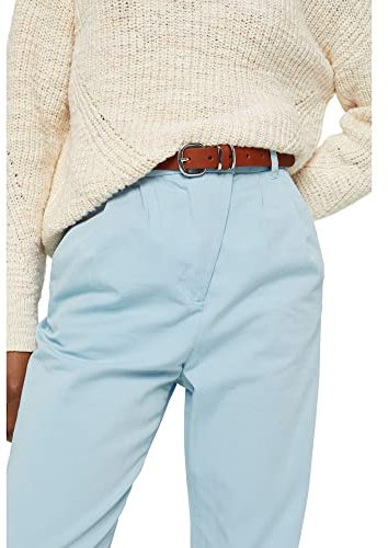 ESPRIT Damen Gürtel rostbraun 80