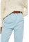 ESPRIT Damen Gürtel rostbraun 80