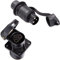 SPARKMOTO Fiche 3 Broches male et Prise 3 Broches femelle,Prise Remorque 3 Broches,12V Étanche Prise 3 Broches Male Femelle Connecteur,Prise 3 Broches pour Tracteur Agricole Véhicule Bateau (SK0306)
