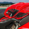 Resin Bike Adesivi Moto Compatibile con Ducati Panigale V4 e V4S 2022. Protezioni Laterali Serbatoio da Urti e Graffi. Coppia Adesivi 3D Resinati Lato Destro e Sinistro