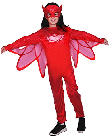 Ciao - Owlette costume disguise girl official PJ Masks (Size 3-4 years) with mask