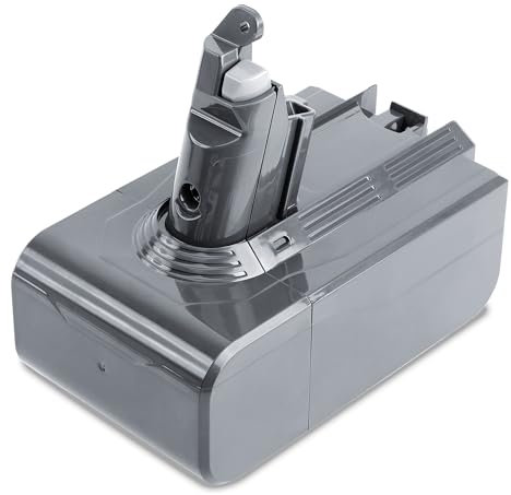 CELLONIC, Batterie pour Aspirateur Compatible avec Dyson DC62, Digital Slim V6, 967810-21 (21.6V, 4000mAh)