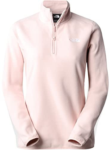 The North Face Glacier Pullover Pink Moss XS