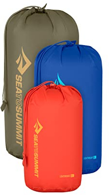 Sea to Summit X Polaina SPINIFEX para Tobillo aus Nylon, Unisex, Spicy Orange-Surf The Web-Burnt Green, 0