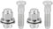 Hihaha No.C2C35294010 M12-1.5 Wheel Stud Bolt Nuts for Jaguar F/S/X-Type