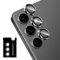 Liilaa Pellicola Fotocamera Compatibile con Samsung Galaxy S24 5G, [1 Pezzi] 9H Vetro Temperato Copri Anello Individuale in Metallo, Anti-graffio, HD Schermo Fotocamera Pellicola