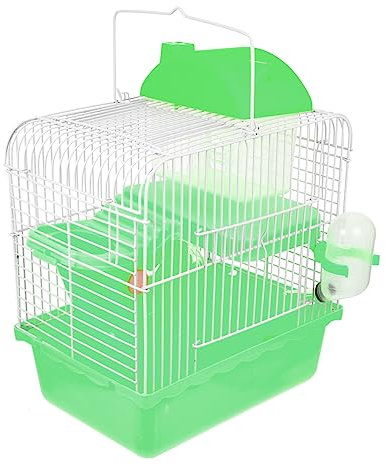 AOKWAWALIY Hamsterhaus Hamsterkäfig Tier Kunststoff Krabbelschildkröte Transportbehälter