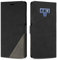 SONWO Coque pour Samsung Galaxy Note 9, Protection Housse Etui en Cuir PU Portefeuille avec Emplacements Cartes et Fonction Support pour Samsung Note 9, Noir