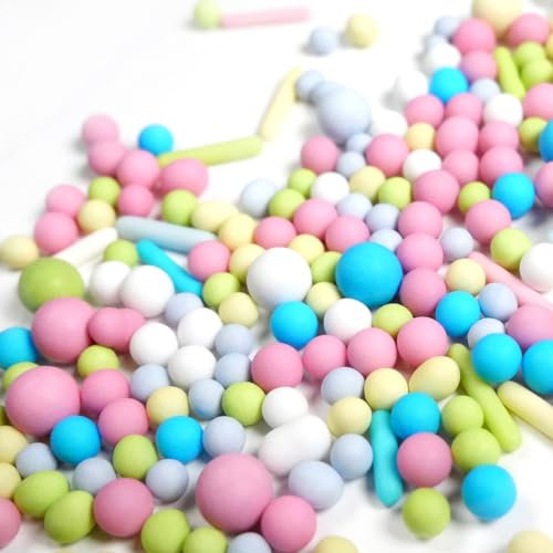 Streuselheld Schokomix 40g Streusel zum Dekorieren und Verzieren von Gebäck aller Art wie Torten Kuchen Keksen Zuckerstreusel