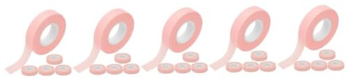 Housoutil 25 Stk Pfropfen von Wimpernband farbiges Band Haarshampoo für Frauen wimpern verlängerungsset wimpernverlängerung set Klempnerwerkzeuge Hebegurt Augen-Haut-Isolationsband Vliesband
