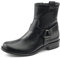Paul Green Damen Bootie, Frauen Ankle Boots,Booties,halbstiefel,Kurzstiefel,uebergangsschuhe,uebergangsstiefel,Stiefel,Schwarz (Black),39 EU / 6 UK