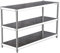 sxpGBP Arbeitstisch, Edelstahl Arbeitstisch Küche, Industrielles Küchen-Lagerregal for die Lagerung in Küchen, gewerblichen Büros und Garagen(Size:100x40x80cm)