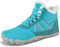 Mishansha Stivaletti Donna Invernali Stivali da Neve Uomo Stivaletti Invernali Scarponcini con pelo Caldo Barefoot Stivali Neve Blu Cielo EU Gr.38