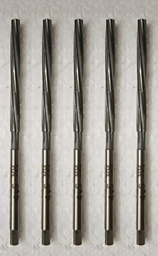 HSS Valve Stem Guide Reamers Set of 5 Pcs - 4.5mm - 5mm - 5.5mm - 6mm - 7mm
