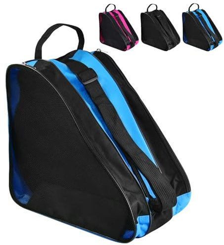 SLTAXAR Rollschuh Tasche Inliner Tasche Kinder Skatertasche Schlittschuhe Tasche für Inliner Ice Skate Bag Skischuhtasche Verstellbar Trageriemen Schlittschuhtasche Rollschuhtasche für Herren Damen