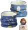 CIYIN Halstuch Kinder, 2 Stück Schal Winter, Loop Schal Baumwolle, Nackenwärmer, Winddichte, Süßes Muster, Multifunktionstuch für Jungen Mädchen (Plüsch 2 Stück - A)