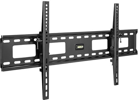 Ultra Slim Tilt TV Wall Mount Bracket for Samsung DU9000 UN98DU9000 98 Inch TV - Low Profile 1.7 from Wall, 12° Tilt Angle, Industrial Grade, Easy Install