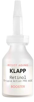 KLAPP Retinol Triple Action PRO AGE Booster (15 ml)