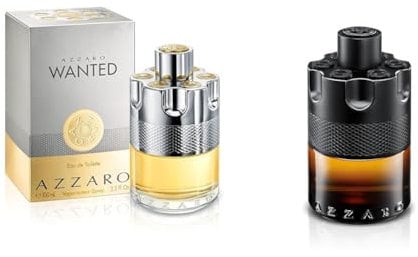 Azzaro Wanted Eau de Toilette 100ml + Azzaro Most Wanted Parfum 100ml