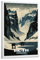 Poster auf Leinwand, Vintage-Film, Motiv: Hoth Star The Wars, Bauernhaus-Galerie, ästhetische Raumdekoration für Schlafzimmer, Badezimmer, 20 x 30 cm