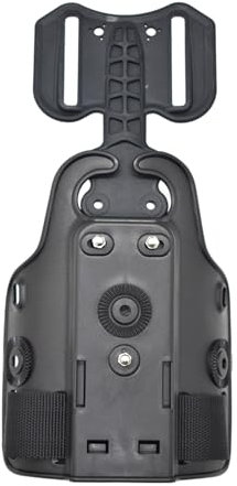 MDHQ Drop Leg Holster Universal Drop Leg Panel Jagd Zubehör Rechts Oberschenkel Holster Schwarz
