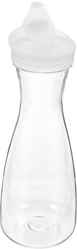 KICHOUSE Saftkrug Flasche Stroh Sirup Wasserspender Pumpe Gestell Soda Krüge Filter Becher Karikatur Wein Vereist Kühler Für Luft Klopfen Barmann Gießen Getränk Zusammenklappbar Deckel Stk