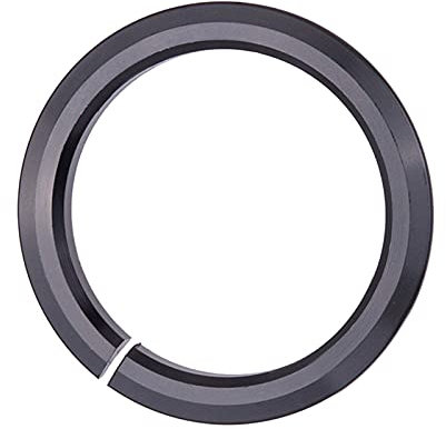 Funien Fahrrad Tapered Fork Open Crown Race Ersatz -Headset -Grundring für 1,5 -Zoll -Gabel 52 Mm 54 Mm Fahrrad Headset