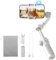 FeiyuTech Vimble 4 Kit with 2-in-1 AI Tracker and Fill Light Accessory,Gimbal Stabilizer for Smartphones with 8.4''Extendable Rod,3-Axis Phone Gimbal,Gesture Control,Foldable,for YouTube TikTok Live