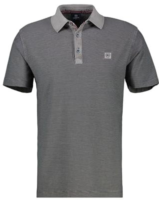 LERROS - Herren Poloshirt, Regular Fit, (2523211), Größe:M, Farbe:Basalt Grey (277)