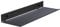Denxahao Wandregal Metall Schweberegal Schwarz Wand Schwimmende Duschablage ohne Bohren Regale Bad Regal Wand Schmales Hängeregal für Badezimmer Wohnzimmer Küche Schlafzimmer Büro (Länge-40cm)