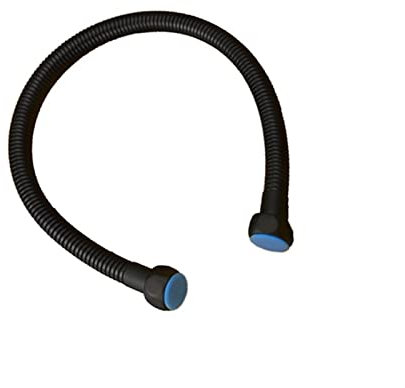 LCUVIMPEX Tubo Doccia di Ricambio, Tubo Flessibile, Flessibili for Doccia Tubo Flessibile Idraulico 1/2 Valvola angolare Connettore Tubo Flessibile Idraulico for Sostituzione da 50 cm(B)